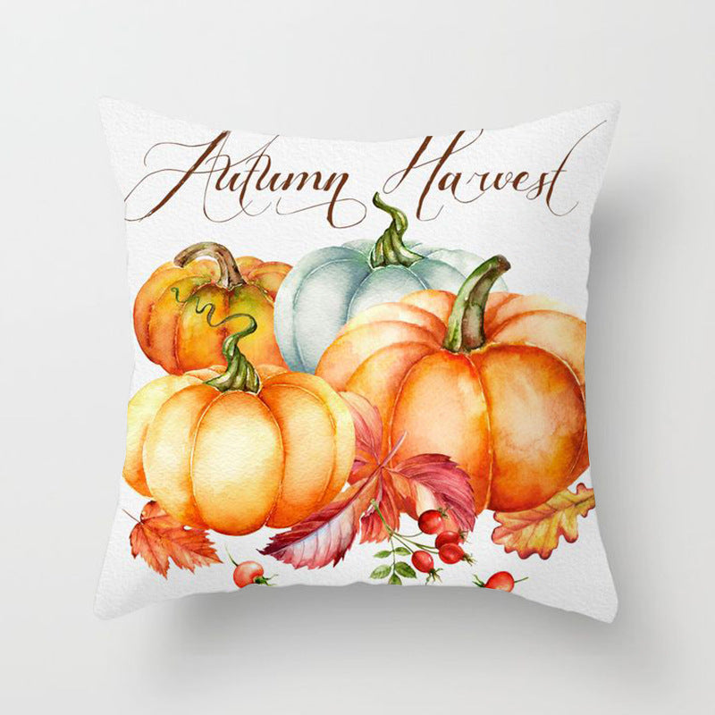 Halloween Pumpkin Series Home Decoration Pillow